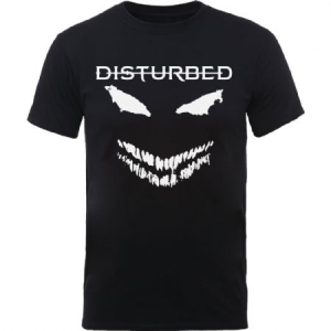 Disturbed - Disturbed Unisex T-Shirt: Scary Face Can i gruppen ÖVRIGT / BW-T-shirts hos Bengans Skivbutik AB (4281745r)