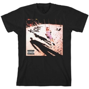Korn - Korn Unisex T-Shirt: Self Titled i gruppen ÖVRIGT / MK Test 5 hos Bengans Skivbutik AB (4281752r)