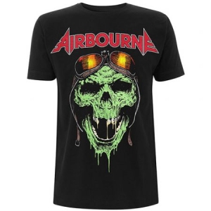 Airbourne - Airbourne Unisex T-Shirt: Hell Pilot Glo i gruppen ÖVRIGT / Merchandise hos Bengans Skivbutik AB (4281758r)