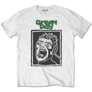Green Day - Green Day Unisex T-Shirt: Scream (L) i gruppen ÖVRIGT / -Start Tshirt hos Bengans Skivbutik AB (4281767)