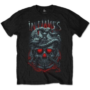 In Flames - In Flames Unisex T-Shirt: Through Oblivion i gruppen CDON - Exporterade Artiklar_Manuellt / T-shirts_CDON_Exporterade hos Bengans Skivbutik AB (4281770r)