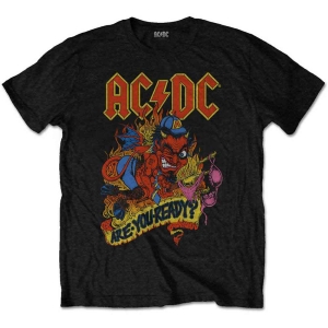 Ac/Dc - Are You Ready Uni Bl T-Shirt i gruppen MERCHANDISE / T-shirt / Hårdrock hos Bengans Skivbutik AB (4281810r)