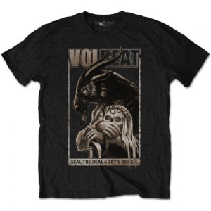 Volbeat - Volbeat Unisex T-Shirt: Boogie Goat i gruppen CDON - Exporterade Artiklar_Manuellt / T-shirts_CDON_Exporterade hos Bengans Skivbutik AB (4281816r)