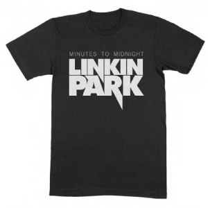 Linkin Park - Linkin Park Unisex T-Shirt: Minutes to M i gruppen ÖVRIGT / BW-T-shirts hos Bengans Skivbutik AB (4281846r)