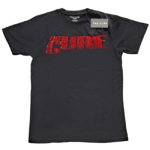 Cure - The Cure Unisex T-Shirt: Logo (Diamante) i gruppen Minishops / The Cure hos Bengans Skivbutik AB (4281858r)