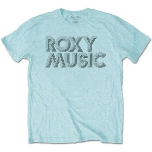 Roxy Music - Roxy Music Unisex T-Shirt: Disco Logo i gruppen CDON - Exporterade Artiklar_Manuellt / T-shirts_CDON_Exporterade hos Bengans Skivbutik AB (4281883r)