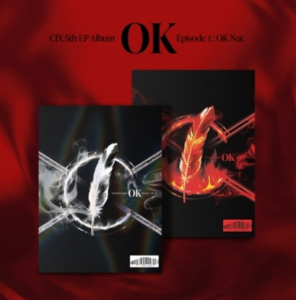 CIX - 5th EP Album (OK' Episode 1 : OK Not) HW i gruppen Minishops / K-Pop Minishops / CIX hos Bengans Skivbutik AB (4281899)