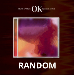 CIX - 5th EP Album (OK' Episode 1 : OK Not) Random Ver. i gruppen Minishops / K-Pop Minishops / CIX hos Bengans Skivbutik AB (4281901)