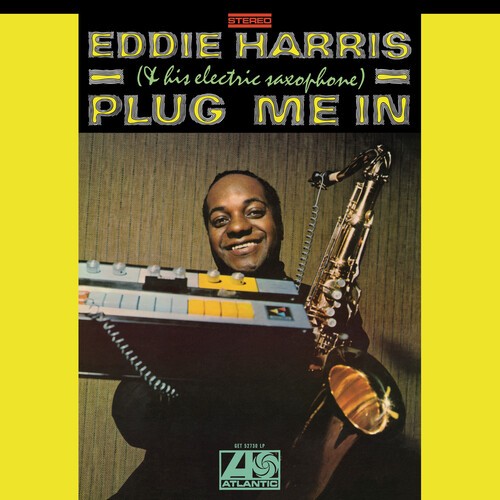 Eddie Harris - Plug Me In i gruppen VINYL / Jazz/Blues hos Bengans Skivbutik AB (4281945)