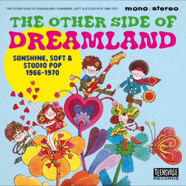 Various Artists - The Other Side Of Dreamland (Sunshi i gruppen CD / Toppsäljare hos Bengans Skivbutik AB (4282130)