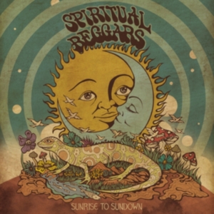 Spiritual Beggars - Sunrise To Sundown (Transparent Yel i gruppen VINYL / Hårdrock hos Bengans Skivbutik AB (4282422)