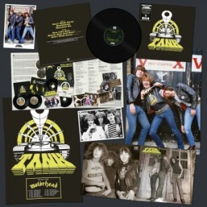 Tank - Dont Walk Away (Black Vinyl Lp) i gruppen VINYL / Hårdrock/ Heavy metal hos Bengans Skivbutik AB (4282429)