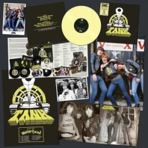 Tank - Dont Walk Away (Yellow Vinyl Lp) i gruppen VINYL / Hårdrock/ Heavy metal hos Bengans Skivbutik AB (4282430)