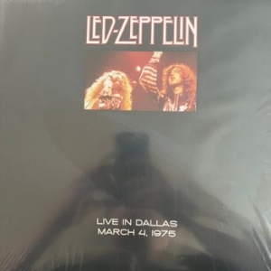 Led Zeppelin - Live In Dallas 1975 (White Vinyl Lp i gruppen VINYL / Hårdrock/ Heavy metal hos Bengans Skivbutik AB (4282438)