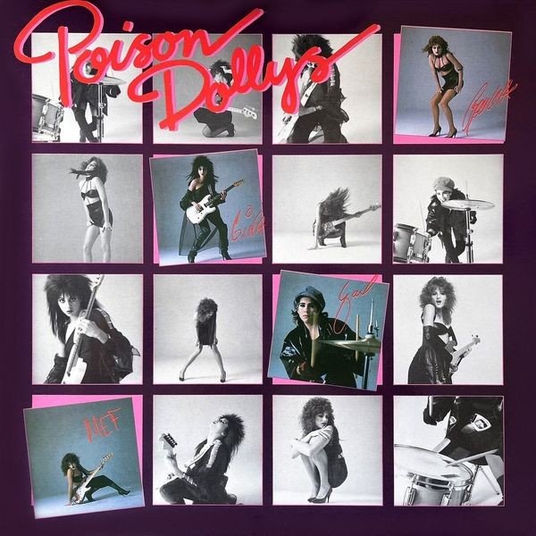 Poison Dollys - Poison Dollys (2 Cd) i gruppen CD / Hårdrock/ Heavy metal hos Bengans Skivbutik AB (4282439)