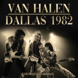 Van Halen - Dallas 1982 i gruppen Minishops / Van Halen hos Bengans Skivbutik AB (4282443)