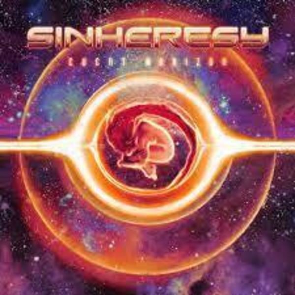 Sinheresy - Event Horizon (Digipack) i gruppen CD / Hårdrock/ Heavy metal hos Bengans Skivbutik AB (4282444)
