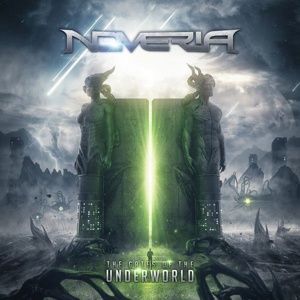 Noveria - Gates Of The Underworld The (Digipa i gruppen CD / Hårdrock/ Heavy metal hos Bengans Skivbutik AB (4282445)