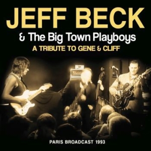 Beck Jeff - A Tribute To Gene & Cliff i gruppen CD / Pop hos Bengans Skivbutik AB (4282446)