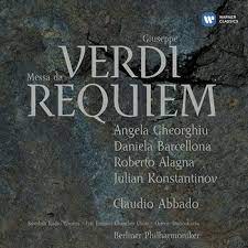 Roberto Alagna Angela Gheorgh - Verdi: Messa Da Requiem i gruppen VINYL / Klassiskt hos Bengans Skivbutik AB (4282460)