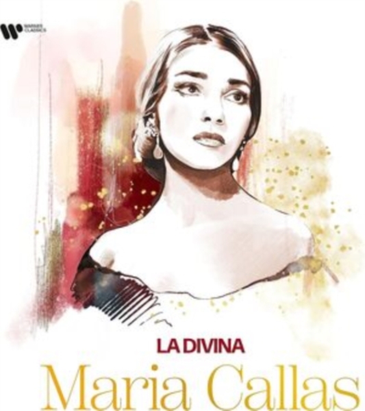 Maria Callas - La Divina - The Best Of Maria i gruppen VINYL / Klassiskt hos Bengans Skivbutik AB (4282463)