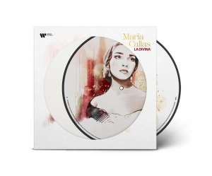 Maria Callas - La Divina - The Best Of Maria i gruppen VINYL / Klassiskt hos Bengans Skivbutik AB (4282465)