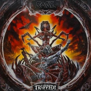 Rage - Trapped! (30Th Anniversary-Edition) i gruppen VINYL / Hårdrock/ Heavy metal hos Bengans Skivbutik AB (4282798)