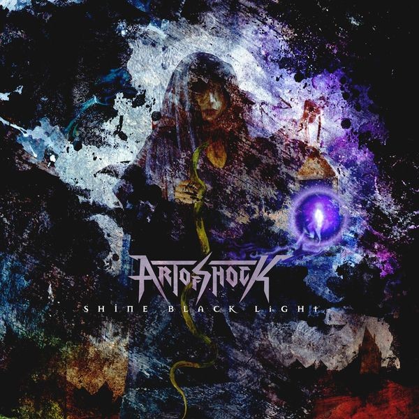 Art Of Shock - Shine Black Light i gruppen CD / Hårdrock/ Heavy metal hos Bengans Skivbutik AB (4282802)