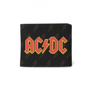 AC/DC - Ac/Dc Lightning Premium Wallet i gruppen ÖVRIGT / Merch Blandat hos Bengans Skivbutik AB (4282822)