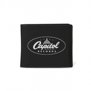 Capitol Records - Capitol Records Premium Wallet i gruppen CDON - Exporterade Artiklar_Manuellt / Merch_CDON_exporterade hos Bengans Skivbutik AB (4282826)
