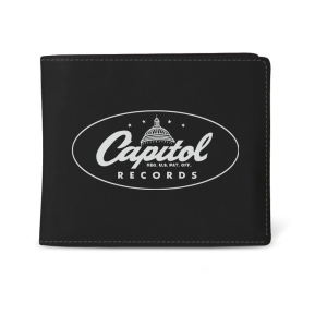 Capitol Records  - Capitol Records Logo Wallet i gruppen MERCHANDISE / Merch / Pop-Rock hos Bengans Skivbutik AB (4282826)