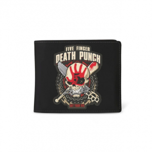 Five Finger Death Punch - Five Finger Death Punch Got Your Six Premium Wallet i gruppen Minishops / Five Finger Death Punch hos Bengans Skivbutik AB (4282830)