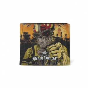 Five Finger Death Punch - Five Finger Death Punch War Is The Answer Premium Wallet i gruppen CDON - Exporterade Artiklar_Manuellt / Merch_CDON_exporterade hos Bengans Skivbutik AB (4282831)
