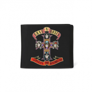 Guns N' Roses - Guns N Roses Appetite For Destruction Premium Wallet i gruppen ÖVRIGT / Merch Blandat hos Bengans Skivbutik AB (4282836)