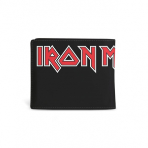 Iron Maiden - Iron Maiden Logo Wrap Premium Wallet i gruppen ÖVRIGT / Merch Blandat hos Bengans Skivbutik AB (4282838)