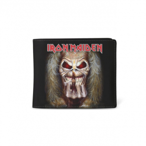 Iron Maiden - Iron Maiden Middle Finger Premium Wallet i gruppen ÖVRIGT / Merch Blandat hos Bengans Skivbutik AB (4282839)