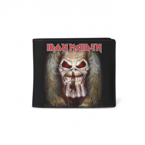 Iron Maiden - Iron Maiden Middle Finger Premium Wallet i gruppen Minishops / Iron Maiden hos Bengans Skivbutik AB (4282839)