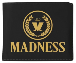 Madness - Madness Logo (Premium Wallet) i gruppen ÖVRIGT / Merch Blandat hos Bengans Skivbutik AB (4282847)