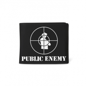Public Enemy - Public Enemy Target (Premium Wallet) i gruppen CDON - Exporterade Artiklar_Manuellt / Merch_CDON_exporterade hos Bengans Skivbutik AB (4282851)