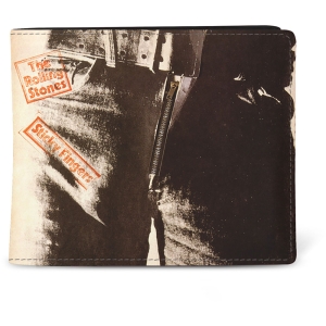 Rolling Stones - Sticky Fingers Wallet i gruppen VI TIPSAR / Julklappsspelet-Under 200 kr hos Bengans Skivbutik AB (4282853)