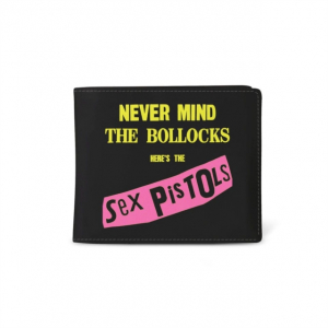 Sex Pistols - Sex Pistols Never Mind The Bollocks Premium Wallet i gruppen ÖVRIGT / MK Test 1 hos Bengans Skivbutik AB (4282854)