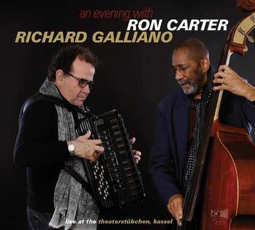 Live at the Theaterstubchen Kassel - Ron Carter & Richard Galliano i gruppen CD / Jazz/Blues hos Bengans Skivbutik AB (4282883)