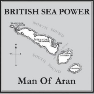 British Sea Power - Man Of Aran (Yellow And Blue Vinyl) i gruppen VINYL / Pop-Rock hos Bengans Skivbutik AB (4283010)