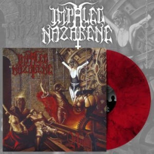 Impaled Nazarene - Nihil (Red/Black Marbled Vinyl Lp) i gruppen VINYL / Hårdrock/ Heavy metal hos Bengans Skivbutik AB (4283017)