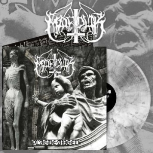 Marduk - Plague Angel (White Marbled Vinyl L i gruppen VINYL / Hårdrock/ Heavy metal hos Bengans Skivbutik AB (4283019)