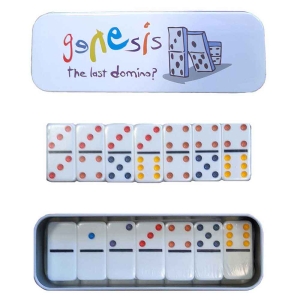 Genesis - Genesis Domino Set : The Last Domino? (Ex-tour) i gruppen ÖVRIGT / Merchandise hos Bengans Skivbutik AB (4283186)