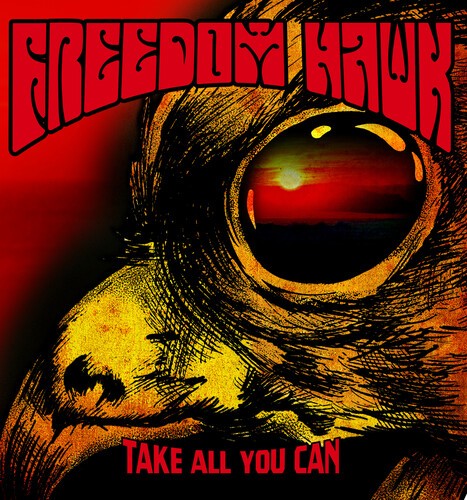 Freedom Hawke - Take All you Can i gruppen VINYL / Hårdrock/ Heavy metal hos Bengans Skivbutik AB (4283217)