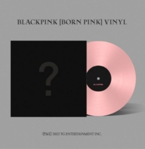 Blackpink - 2nd VINYL LP [BORN PINK] -LIMITED EDITION- i gruppen VINYL / Kommande / K-Pop hos Bengans Skivbutik AB (4283241)