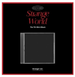 Ha Sung Woon - [(Strange World) Jewel Case Stranger ver. i gruppen Minishops / K-Pop Minishops / K-Pop Övriga hos Bengans Skivbutik AB (4283377)