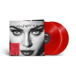 Madonna - Finally Enough Love (Red Vinyl) i gruppen VINYL / Pop hos Bengans Skivbutik AB (4283552)